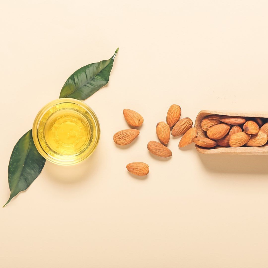 sweet almond oil